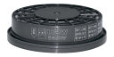 重松製作所 メカニカルフィルタ フィルタ U2W(#11077) 1個(2個使用します) 防じん区分RL2(捕集効率95.0%以上) 取替え式防じん(防塵)マス...