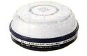 重松製作所 吸収缶 CA-304L2/OV 防じん機能付有機ガス用(#01069) 1個(取付ダブルタイプは2個使用) 防じん区分L2(捕集効率95.0%以上)...