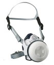 重松製作所 電動ファン付き呼吸用保護具 Sy11F(20602) 1個 面体のみ フィルタ・吸収缶別売 これ1つでP-PAPR、G-PAPRに対応 石綿作業 呼...