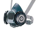 重松製作所 取替え式防じん(防塵)マスク DR80SL2W 1個 防じん区分RL2(捕集効率95.0%以上) 指定防護係数10 石綿(アスベスト)作業 呼吸用保...