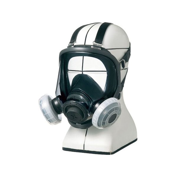 DR165U2W/DR165U2W-1 1個 防じん区分RL2（捕集効率95.0%以上） 指定防護係数14 ロングセラーのフィルタU2W使用 石綿（アスベスト）作業 呼吸用保護具の区分4 溶接・溶断溶解作業等作業 感染症対策 等 対応 シゲマツ