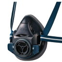 面体カラー全7色 重松製作所 防じん(防塵)防毒兼用マスク TW01C BK(烏羽色)1個 面体のみ フィルタ・吸収缶別売 防じん区分RL1(捕集効率80.0%...