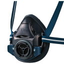 面体全7色 重松製作所 防じん(防塵)防毒兼用マスク TW01SC BK(烏羽色)1個 面体のみ フィルタ・吸収缶別売 防じん区分RL1(捕集効率80.0%以上...
