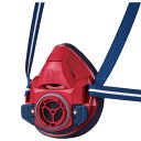 面体全7色 重松製作所 防じん(防塵)防毒兼用マスク TW01SC RD(茜色雲母)1個 面体のみ フィルタ・吸収缶別売 防じん区分RL1(捕集効率80.0%以...