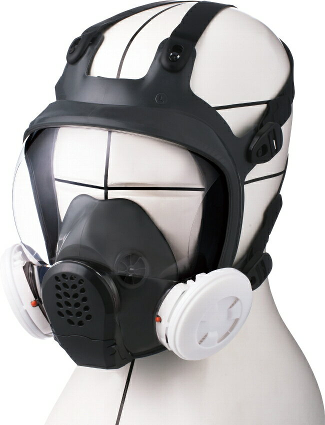 TW099 1個 面体のみ フィルタ・吸収缶別売 RL3(捕集効率99.9%以上)対応 指定防護係数50 伝声器付 新設計のアイピースで視野を拡大 石綿（アスベスト）作業 ダイオキシン 放射性粉じん 対応 シゲマツ