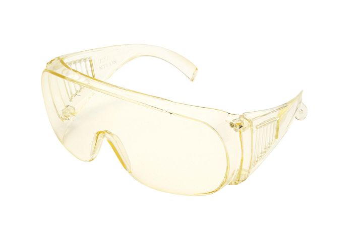 耐有機溶剤(シンナー)対応 RS-72 1個 オーバーグラス 塗装作業に 紫外線カット