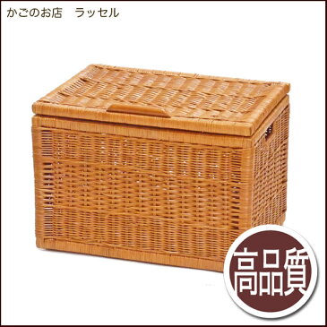 収納 収納ボックス 大型収納 かご バスケット フタ付き 収納バスケット 収納かご 籐かご 蓋つき 収納BOX 大型収納 ラタンバスケット 6F