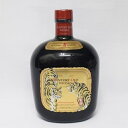 【中古・未開栓】【埼玉県内配送限定】SUNTORY OLD WHISKY サントリー オールド ウイスキー 干支ボトル 寅年 700ml 40％ ウイスキー モルト グレーン お酒【リサイクルマート秩父店】m21-1200581905801283