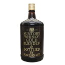 【中古・未開栓】【埼玉県内配送限定】サントリー SUNTORY ウイスキー GOLD ウイスキー一級 ゴールド お酒 国産酒 1920ml r246-12005...