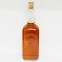 【中古・未開栓】JACK DANIELS　ウイスキー　ジャックダニエル No.7 レプリカボトル　オールド タイム 1000ml 43度　古酒 洋酒　お酒 箱無　02703