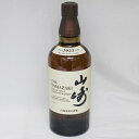 【中古・未開栓】【埼玉県内配送限定】SUNTORY サントリー 山崎 NV 700ml 43％ 1923年 シングルモルト 山崎蒸留所 お酒 ノンヴィンテージ ジャパニーズウイスキー【リサイクルマート秩父店】r235-1200581905801873