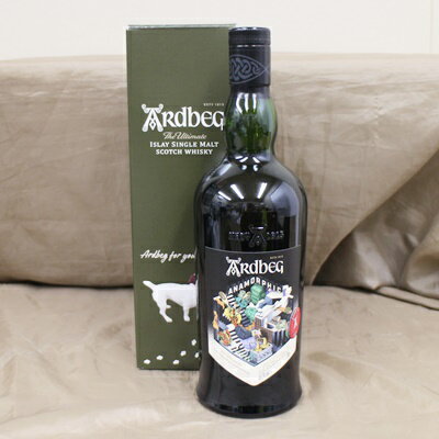 【中古・未開栓】ARDBEG　ANAMORPHIC　アードベッグ　アナモルフィック　700ml　48.2％ 　コミッティー　シングル　モルト　スコッチ　ウイスキー　お酒【リサイクルマート秩父店】r241-1200577905801270