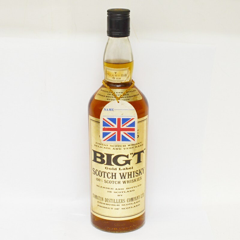 yÁEJz BIGT@S[hx@SCOTCH WHISKY  43x 760ml 02636