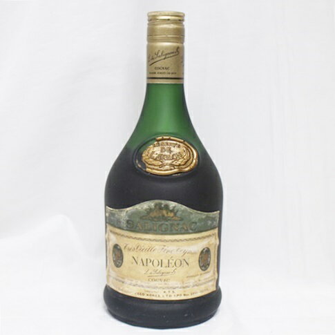 【中古・未開栓・欠け有】【NAPOLEON】ナポレオン サリニャック 700ml 40％ SALIGNAC コニャック ブランデー フランス 洋酒 お酒 【リサイクルマート秩父店】m21-1210501905800357