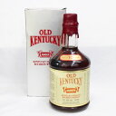 【中古・未開栓】【OLD KENTUCKY】オールド ケンタッキー 10年 アンバー 750ml 45% バーボン ウイスキー 洋酒 古酒【リサイクルマート秩父店】 r231-1200577905801211