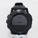 【中古】【GARMIN】ガーミン FENIX 5X PLUS SAPPHIRE EDITION 音楽機能付き ブラック 010‐01989‐63 アルティメイト マルチスポーツ GPSウォッチ サファイア仕様 スポーツ アウトドア USED-AB 【リサイクルマート秩父店】m21-1200159905800709 その1