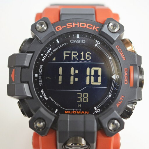 【中古】【G-SHOCK】ジーショック MASTER OF G MUDMAN GW-9500-1A4JF 腕時計 ブラック文字盤 デジタル ソーラー電波時計 メンズ 箱 USED-A 【リサイクルマート+質秩父店】 r255-1200159905801176 【中古】【G-SHOCK】ジーショック MASTER OF G MUDMAN GW-9500-1A4JF 腕時計 ブラック文字盤 デジタル ソーラー電波時計 メンズ 箱 USED-A 【リサイクルマート+質秩父店】 r255-1200159905801176
