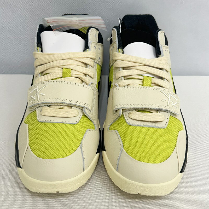 【中古・未使用】【NIKE】Travis Scott ナイキ トラヴィススコット FZ8117-102 JORDAN JUMPMAN JACK TR CJ1 T-Rexx Bright Cactus ジョーダン MUSLIN/BLACK-BRIGHT CACTUS 26.5cm メンズ USED-SS【リサイクルマート＋質 秩父店】r255-1200501905800790