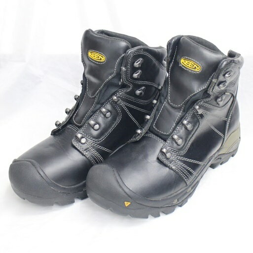 【中古】【KEEN】キーン ブーツ HYBRIDLIFE 12021 BKG