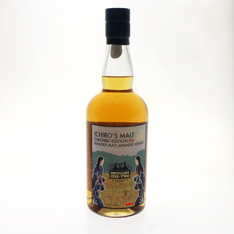 【中古・未開栓】【埼玉県内配送限定】【イチローズモルト 秩父】秩父エディション 2024 700ml 52％ ウイスキー ジャパニーズウイスキー CHICHIBU EDITION シングルモルト Ichiro's Malt お酒 箱【リサイクルマート＋質 秩父店】r256-0003