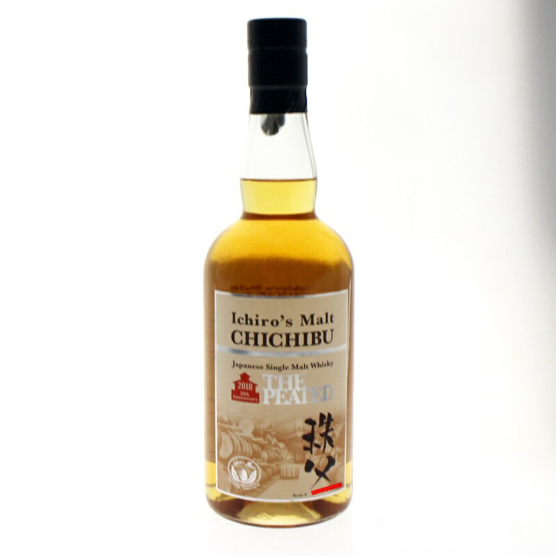 【中古・未開栓】【埼玉県内配送限定】【イチローズモルト】秩父 ザ・ピーテッド THE PEATED 2018 700ml 55.5％ ウイスキー ジャパニーズウイスキー シングルモルト Single Malt お酒 箱【リサイクルマート＋質 秩父店】r257-1200581905802429