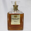 【中古・未開栓】【埼玉県内配送限定】NIKKA WHISKY ニッカウヰスキー KINGSLAND PREMIER キングスランド プレミア ウイスキー 1000ml 43％ お酒 箱無し【リサイクルマート秩父店】m21-1200581905801227