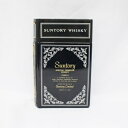 【中古・未開栓】【埼玉県内配送限定】Suntory サントリー スペシャルリザーブ ブック型 本 1899 ウイスキー特級 660ml 43％ モルト グレーン ウイスキー お酒 箱無し 黒 ブラック×ブルー×ゴールド【リサイクルマート秩父店】m21-1200581905801331