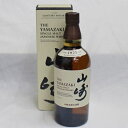 【中古・未開栓】【埼玉県内配送限定】SUNTORY サントリー 山崎 NV ノンヴィンテージ 700ml 43％ シングルモルト 箱付き お酒 ジャパニーズウイスキー【リサイクルマート秩父店】r234-1200581905801869