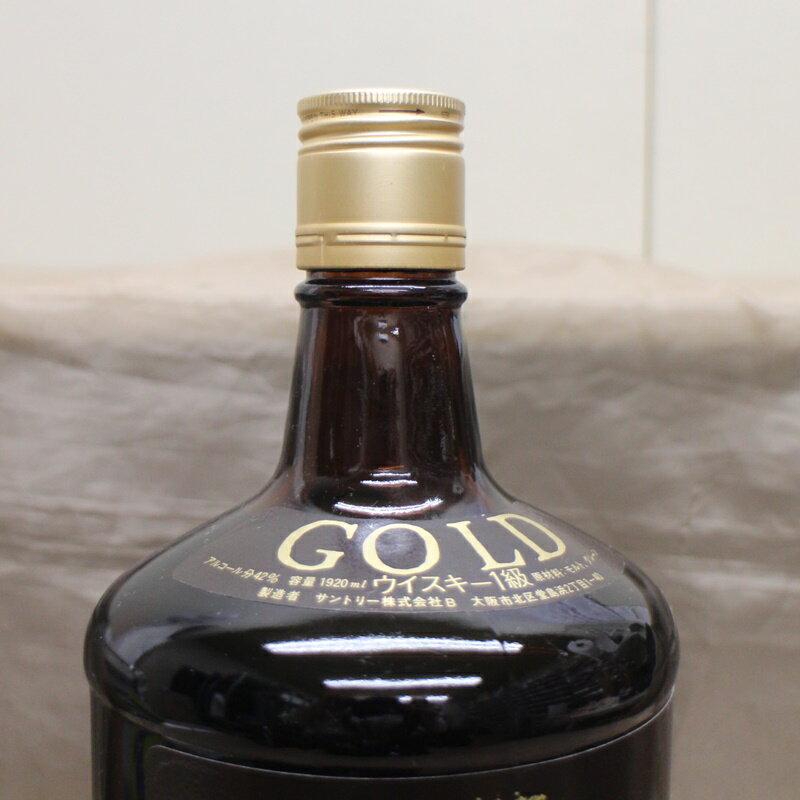 ����š�̤����ۡں�̸�����������ۥ���ȥ꡼��SUNTORY��������������GOLD��������������顡������ɡ����򡡹񻺼�1920ml��r246-1200581905800857
