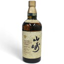 【中古・未開栓】【埼玉県内配送限定】サントリー SUNTORY 山崎 12年 ピュアモルト 750ml 43% 国産ウイスキー【リサイクルマート秩父店】r249...