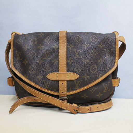 【中古】【LOUIS VUITTON】ルイヴィトン ソミュール30 M42256 モノグラム ブラウン ゴールド金具 AR0942 バックル開閉 ショルダーバッグ 斜め掛け メンズ レディース USED-B【リサイクルマート秩父店】r252-1200166905800722 【中古】【LOUIS VUITTON】ルイヴィトン ソミュール30 M42256 モノグラム ブラウン ゴールド金具 AR0942 バックル開閉 ショルダーバッグ 斜め掛け メンズ レディース USED-B【リサイクルマート秩父店】r252-1200166905800722