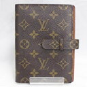 【中古】【Louis Vuitton】ルイヴィトン ポシェット フォトケース M58817 モノグラム クリアフォトケース欠品 CA1906 手帳 レディース メンズ USED-B【リサイクルマート秩父店】r237-1200182905800230