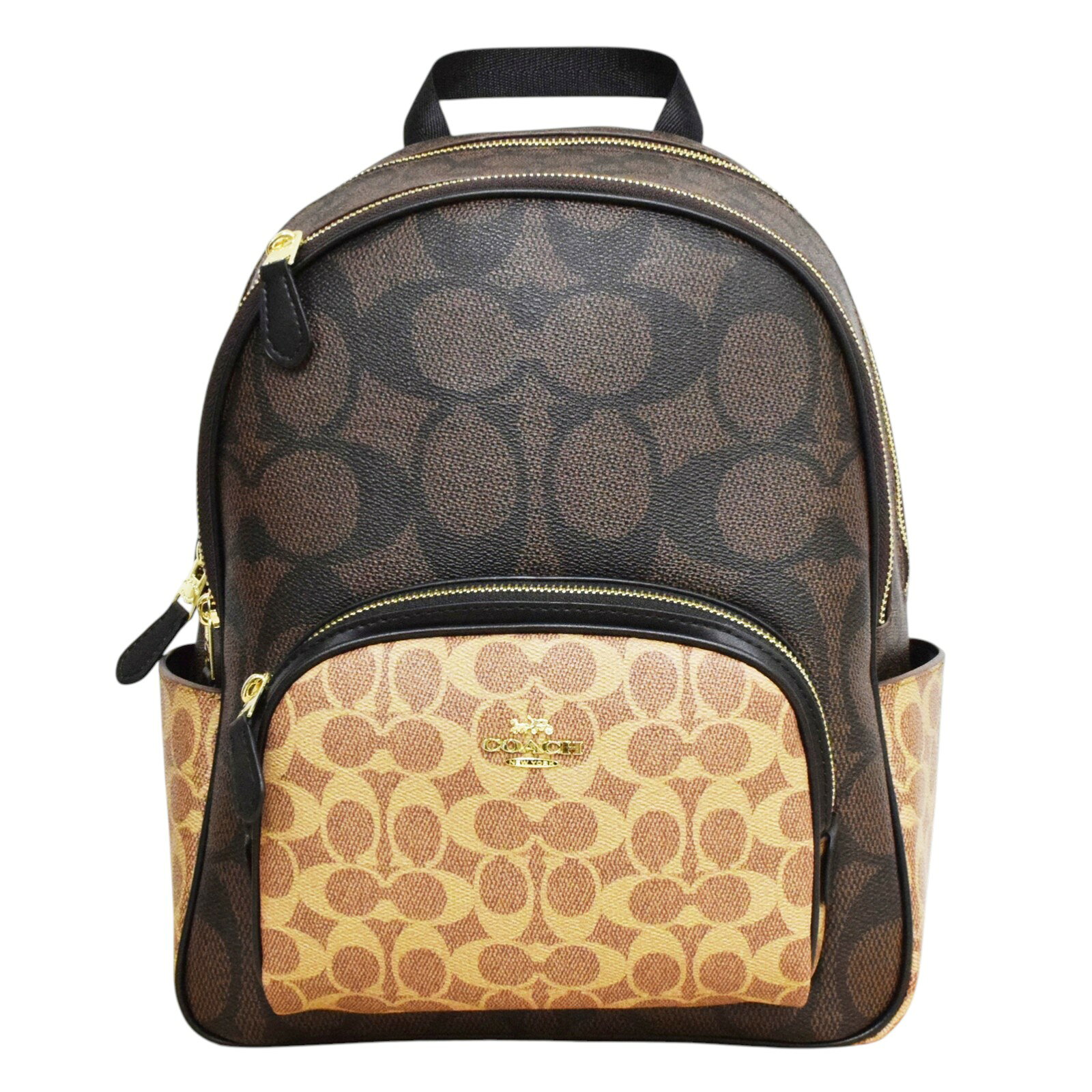 楽天市場】COACH リュック（カラーベージュ）（バックパック・リュック