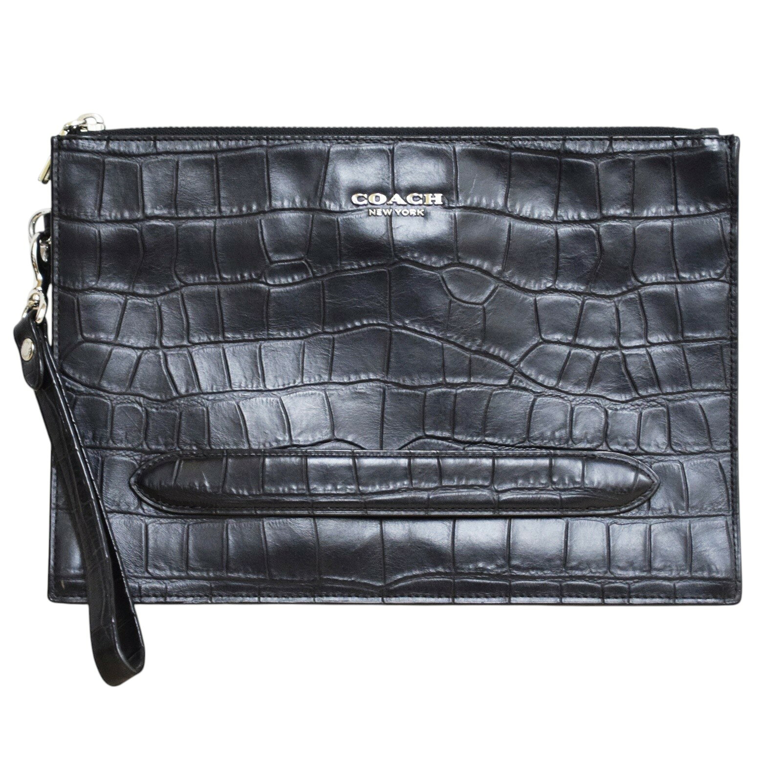 コーチ　クラッチバッグ　COACH キーホルダー付き　美品 楽天市場】コーチ キーホルダー（クラッチバッグ・セカンドバッグ