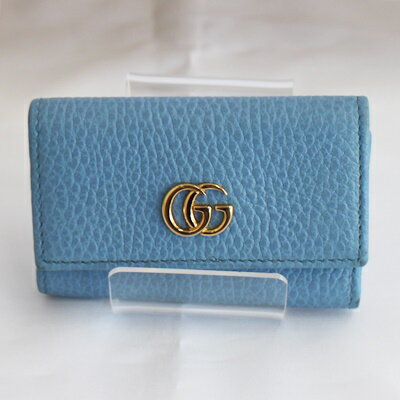 【中古】【GUCCI】グッチ 6連キーケース GGマーモント ゴールド金具 レディース メンズ USED-B【リサイクルマート秩父店】r242-1200214905800089 【中古】【GUCCI】グッチ 6連キーケース GGマーモント ゴールド金具 レディース メンズ USED-B【リサイクルマート秩父店】r242-1200214905800089