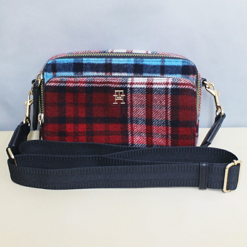TOMMIY  トミーヒルフィガー チェック柄 ハンドバッグ チェック柄 Tommy Hilfiger(トミーヒルフィガー) バッグ・カバン