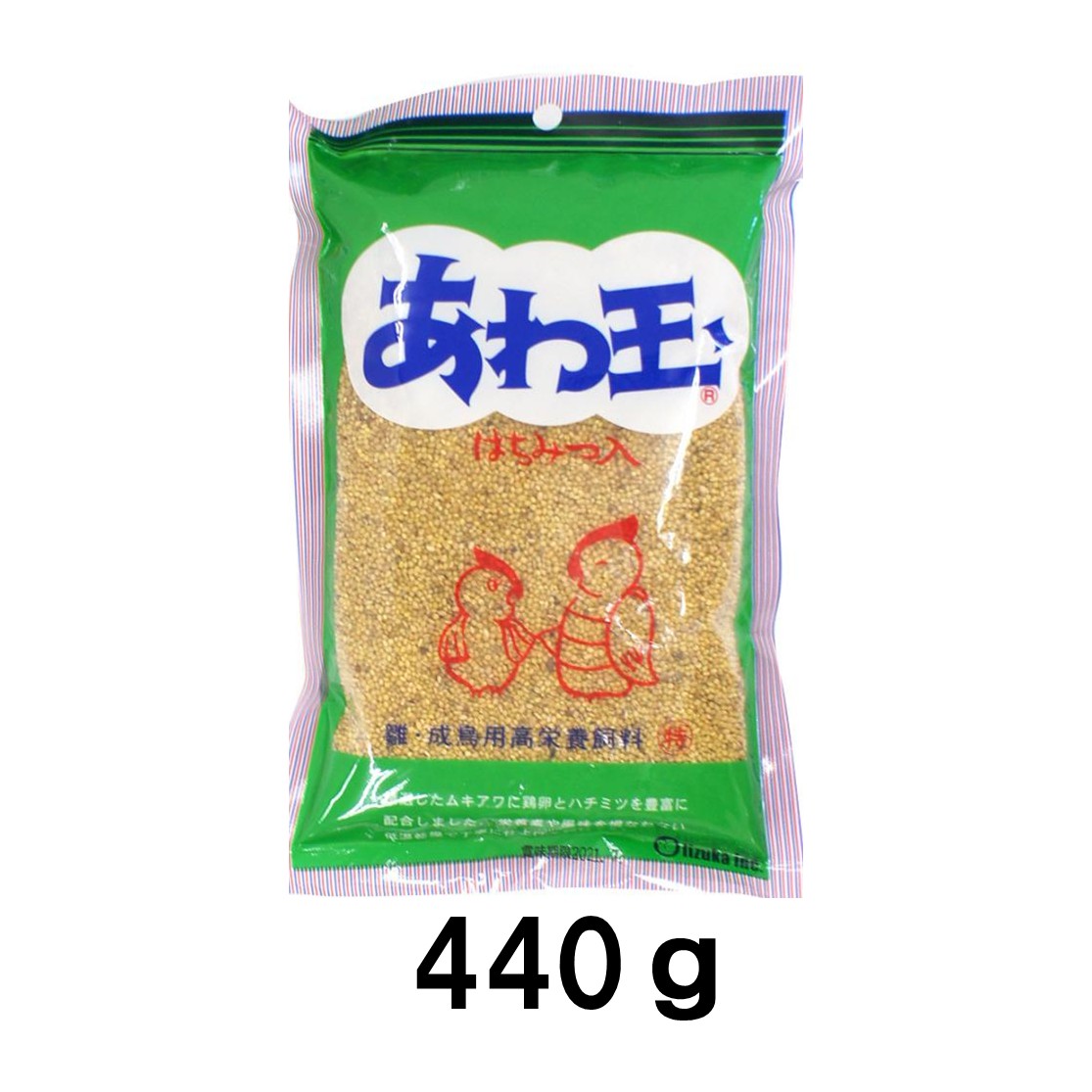 東京飯塚農産 あわ玉 はちみつ入 440g