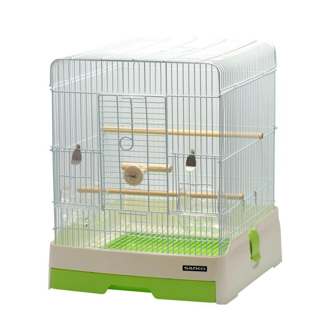 SANKO イージーホーム バード37 手乗り グリーン