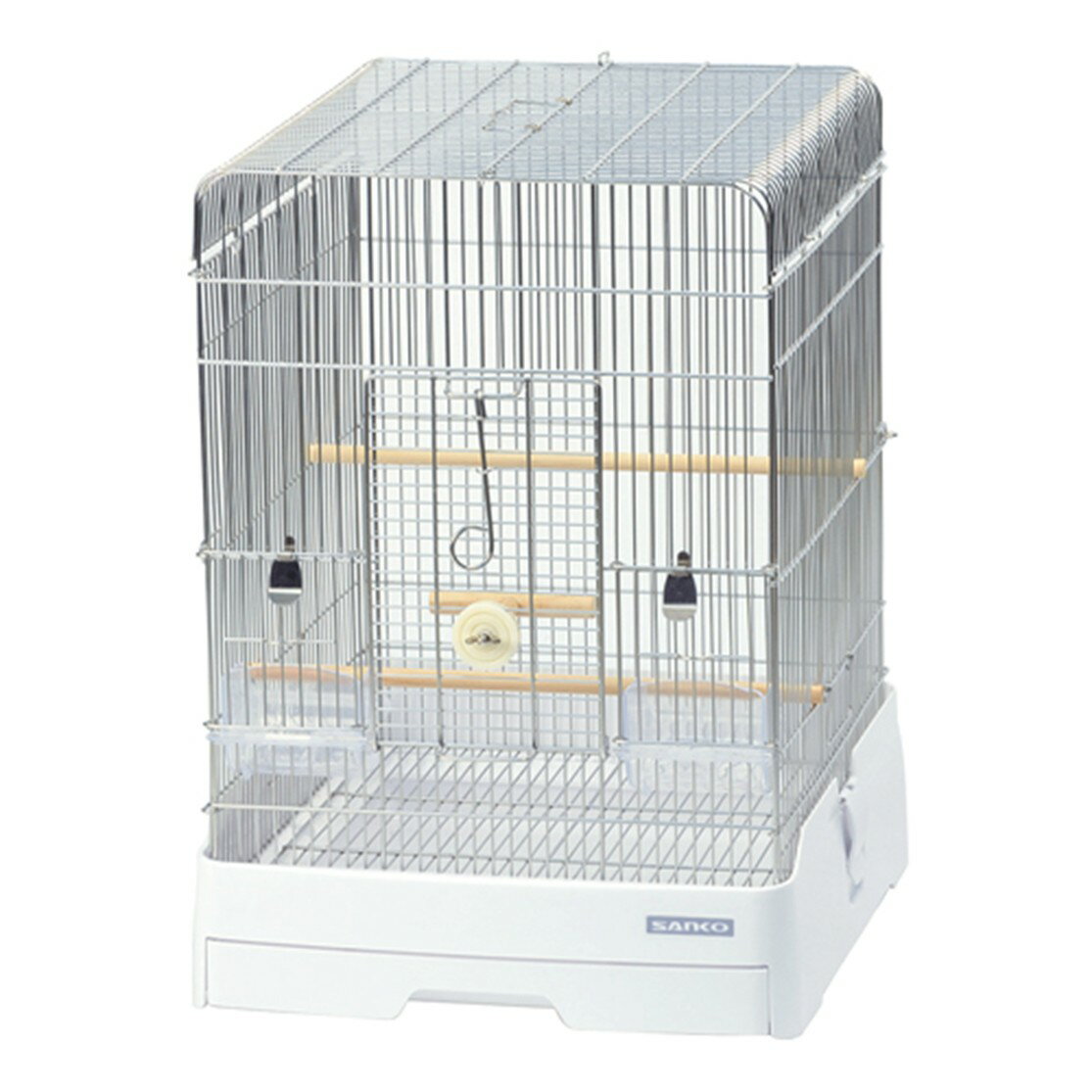 SANKO イージーホーム ステンレス37バードWH