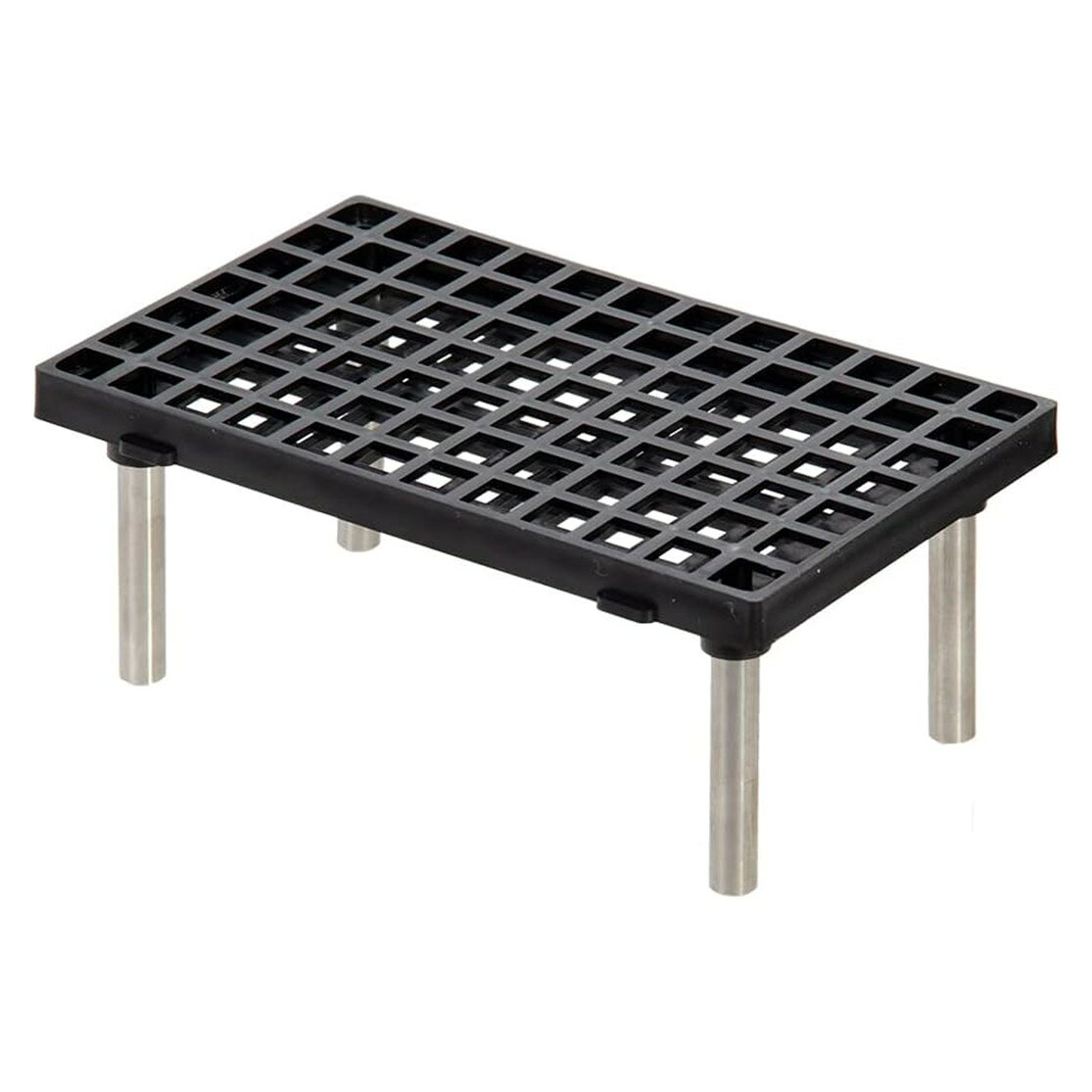商品情報セット内容苗床カバー×1苗床ベース×1ステンレスレッグ×4サイズ幅12.5×奥行7.5×高さ4.5cmSUDO(スドー) スターペット ワンタッチ S-590 苗をはさんでワンタッチ！ ●格子状のプレートの間にリシアを挟みこんで使用する、新タイプのリシアネットです。●おもりとアンカーを兼ねたステンレス製の足により、気泡の浮力による浮き上がりを防ぎます。●テグス縛りのわずらわしさがなく、苗をはさんでワンタッチです。●移動も自在、メンテナンスもラクラクです。●低床と本体との空間が通水性を確保するだけでなく、稚エビや稚魚のシェルターにもなります。 5