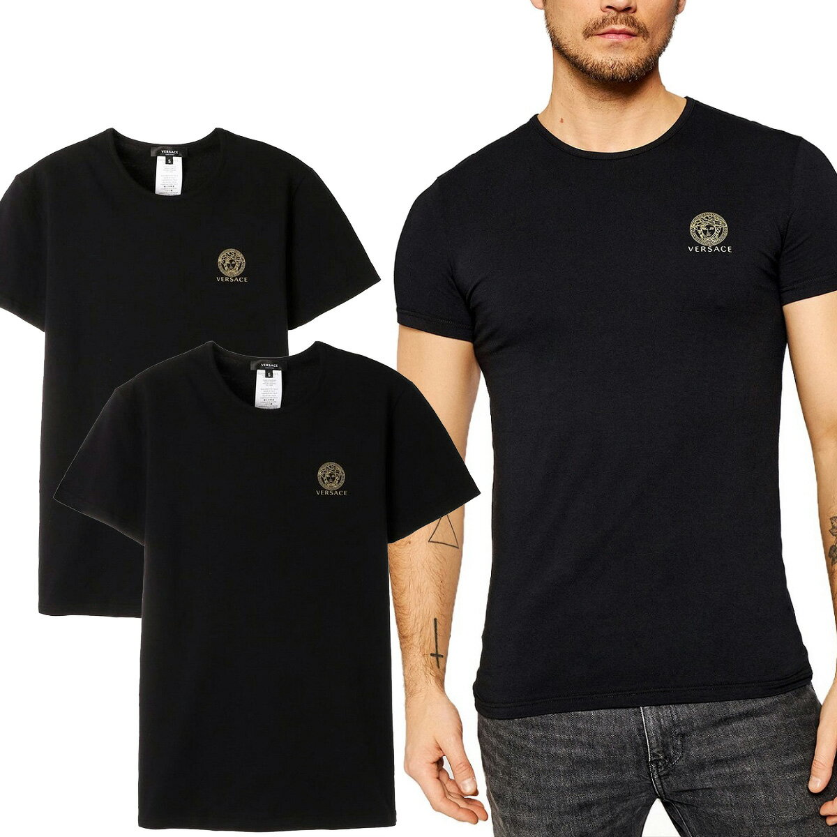 楽天市場】ヴェルサーチ tシャツ vネックの通販 楽天市場】ヴェルサーチ tシャツ vネックの通販
