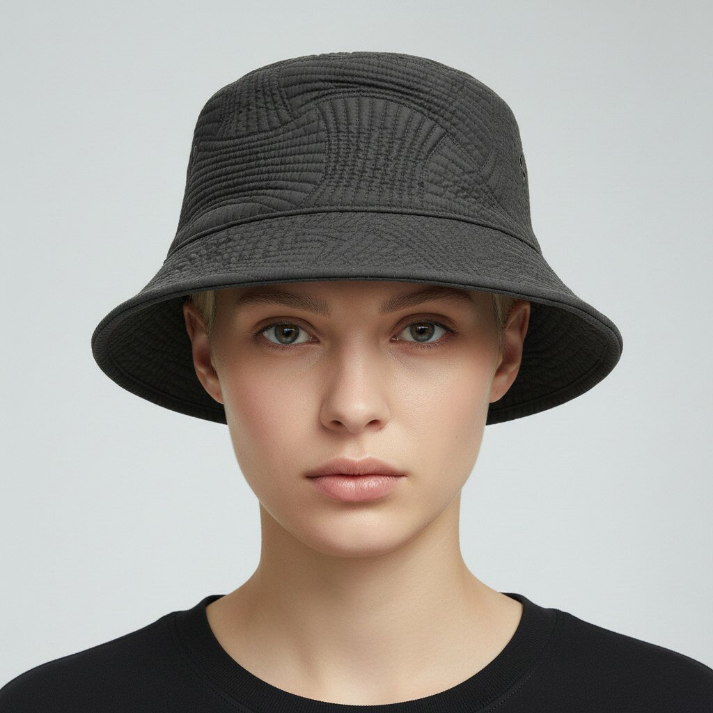 樂天商城 - 1 BOTTEGA VENETA ボッテガヴェネタ 708696 V2AW0 2113 ブラック バケットハット