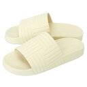 7 BOTTEGA VENETA ボッテガヴェネタ 690105 V1060 9031 SEASALT サンダル シャワーサンダル
