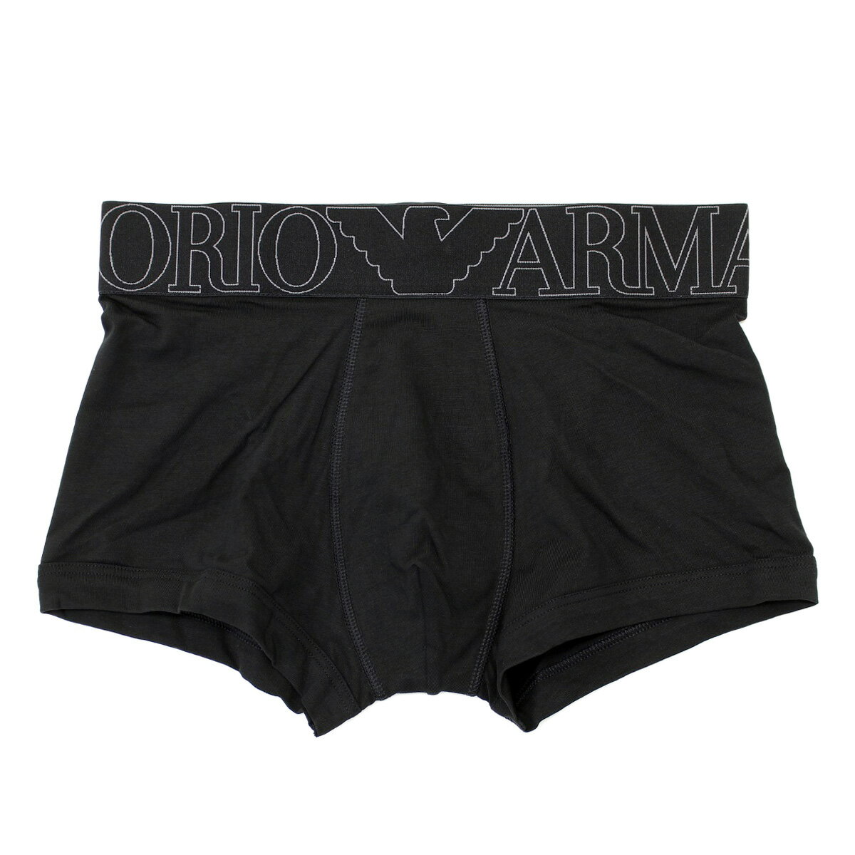 6 EMPORIO ARMANI エンポリオ アルマーニ EM000231 AF14978 UC001 ブラック アンダーウェア ボクサーパ..