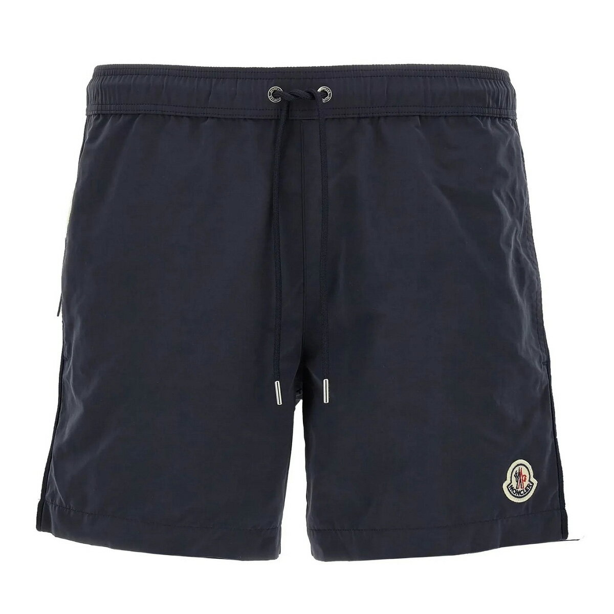 MONCLER ロゴ ナイロン スイムパンツ 海パン 水着 swimwear-27-01.jpg