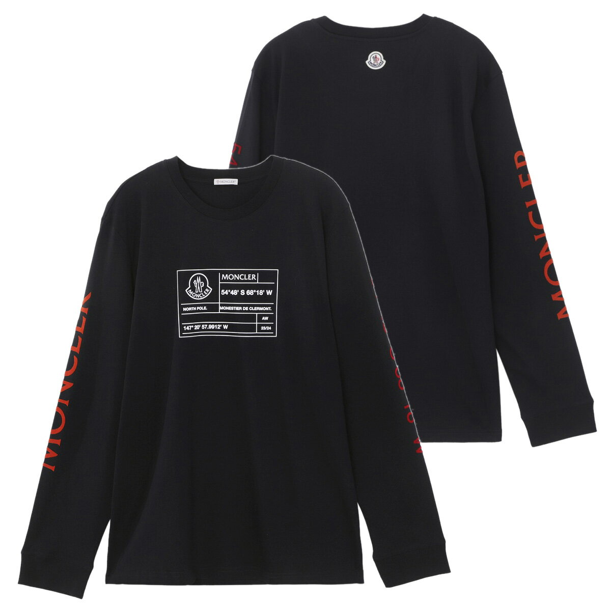 楽天市場】モンクレール(長さ(袖)長袖・柄無地)(Tシャツ 楽天市場】モンクレール(長さ(袖)長袖・柄無地)(Tシャツ