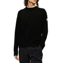 41 MONCLER モンクレール 9C00030 M1900 ブラック ニット セーター カシミヤ混合