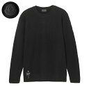 44 MONCLER モンクレール 9C00016 M1241 ブラック ニット セーター