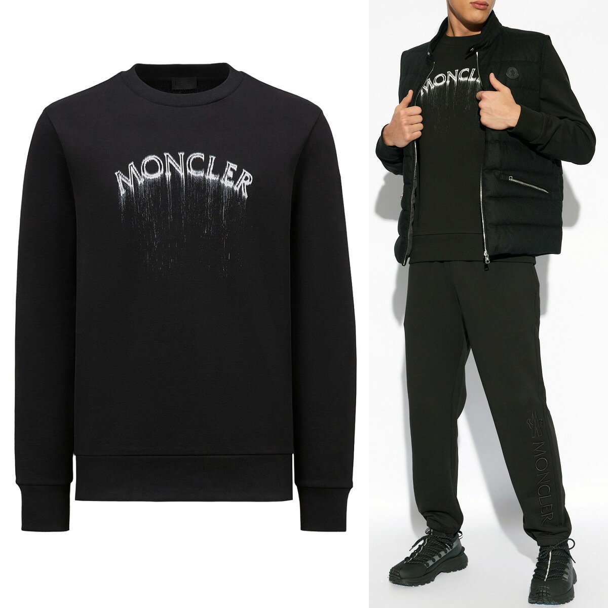 楽天市場】モンクレール(サイズ(S/M/L)LL)(スウェット 楽天市場】モンクレール(サイズ(S/M/L)LL)(スウェット