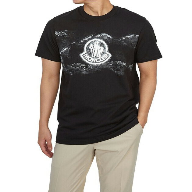 モンクレール モンクレ メンズ Vネック スリムフィット 正規品 黒Tシャツ 楽天市場】モンクレール tシャツ(カラーブラック)(Tシャツ